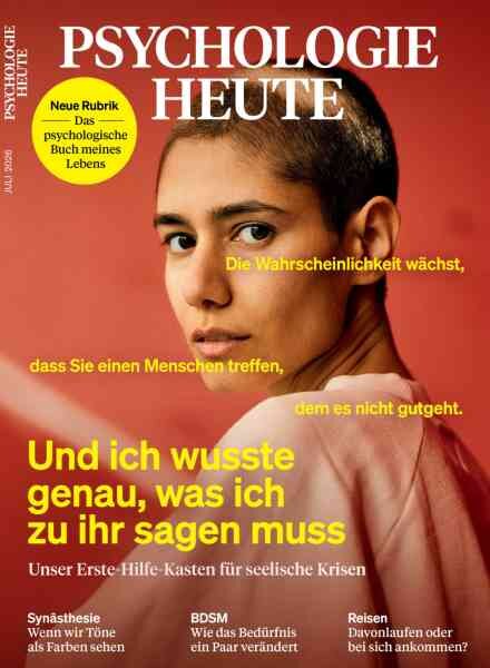 Psychologie Heute – Juli 2026 Cover