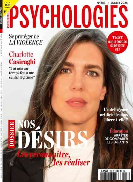 Psychologies France – Juillet 2026 Cover