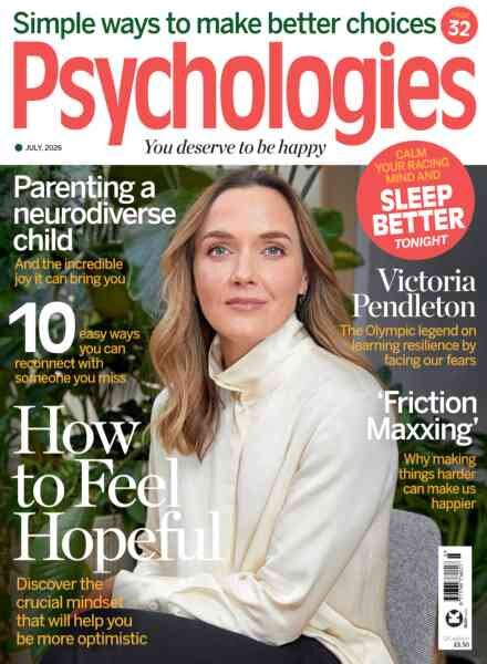 Psychologies UK – July 2026 Cover