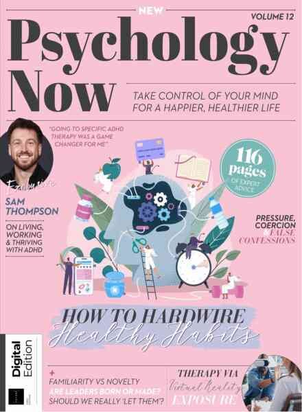 Psychology Now – Volume 12 – 4 June 2026 Cover