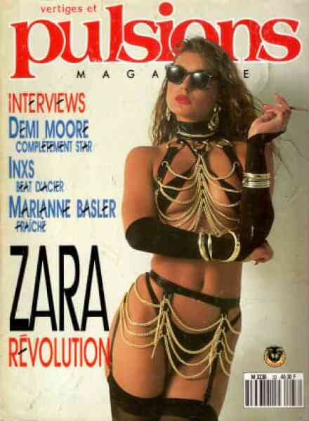 Pulsions – N 33 Cover