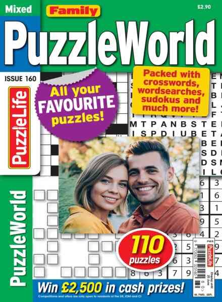 Puzzle World – Issue 160 2026 Cover