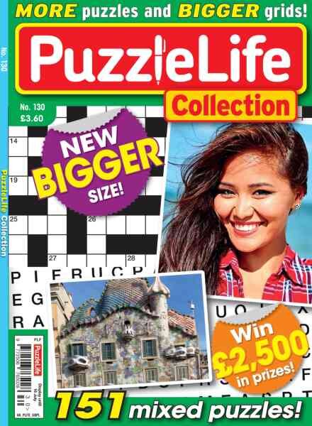 PuzzleLife Collection – June 2026 Cover