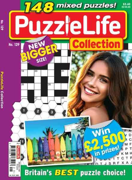 PuzzleLife Collection – May 2026 Cover