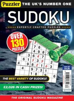 Puzzler Sudoku – Issue 282 2026