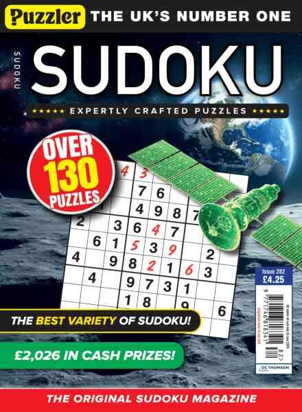 Puzzler Sudoku – Issue 282 2026 Cover