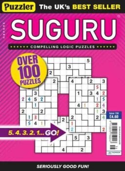 Puzzler Suguru – Issue 156 2026