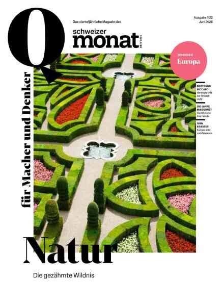 Q by Schweizer Monat – Juni 2026 Cover