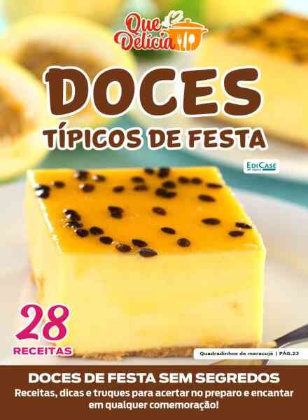 Que Delicia – 15 Junho 2026 Cover
