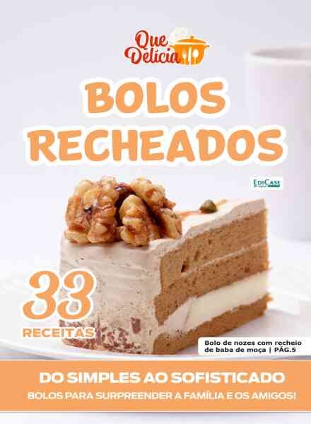 Que Delicia – 22 Junho 2026 Cover