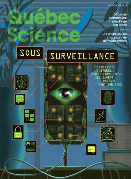 Quebec Science – Juillet-Aout 2026 Cover