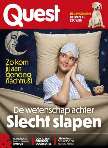 Quest – 26 Mei 2026 Cover