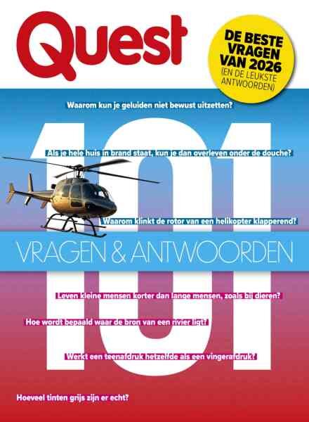Quest – Juni 2026 Cover