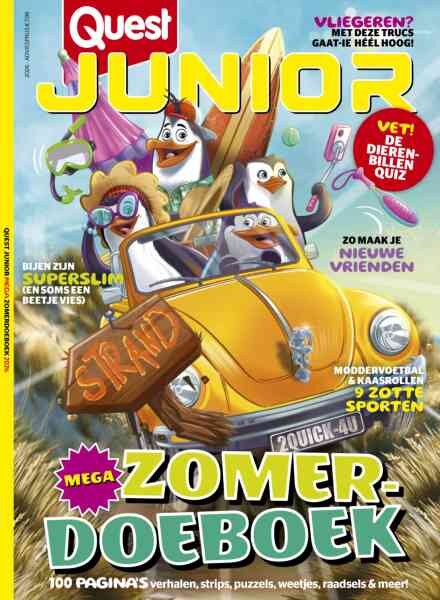 Quest Junior – Juni 2026 Cover