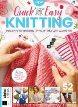 Quick & Easy Knitting – 5th Edition – April 2026