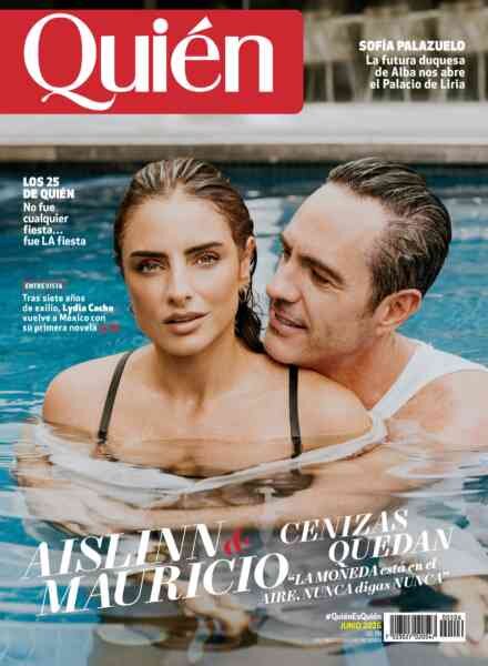Quien – Junio 2026 Cover