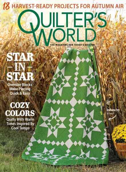 Quilter’s World – Autumn 2026 Cover