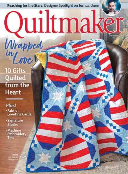 Quiltmaker – Summer 2026 Cover