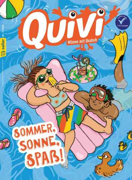Quivi – Juli 2026 Cover