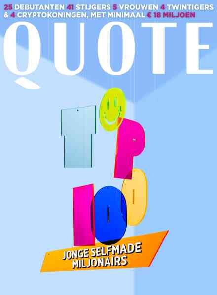 Quote – Juli 2026 Cover