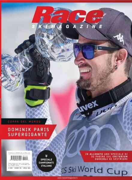 Race Ski Magazine – Aprile 2019 Cover