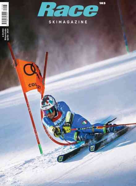 Race Ski Magazine – Aprile 2021 Cover
