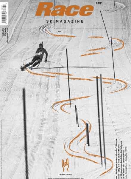 Race Ski Magazine – Dicembre 2019 Cover