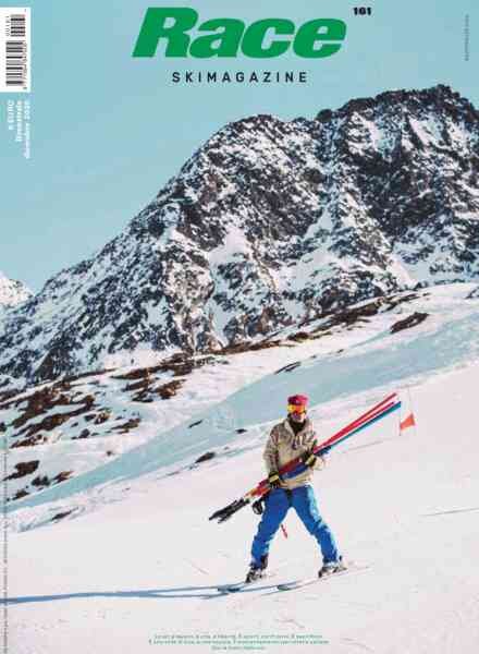 Race Ski Magazine – Dicembre 2020 Cover