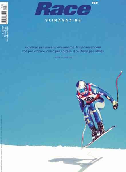 Race Ski Magazine – Novembre 2020 Cover