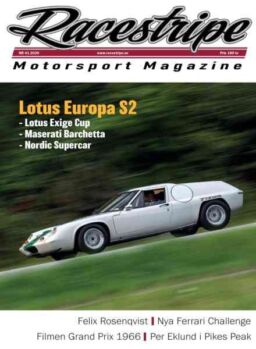 Racestripe Magazine – Juni 2026