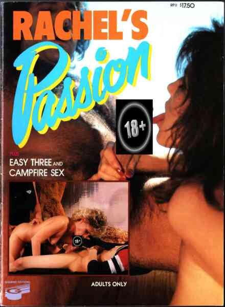 Rachel’s Passion Cover