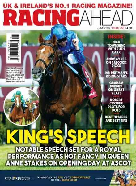 Racing Ahead – June 2026 Cover