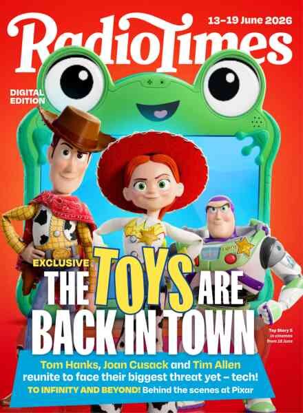 Radio Times – 13 June 2026 Cover