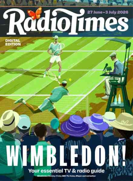 Radio Times – 27 June 2026 Cover