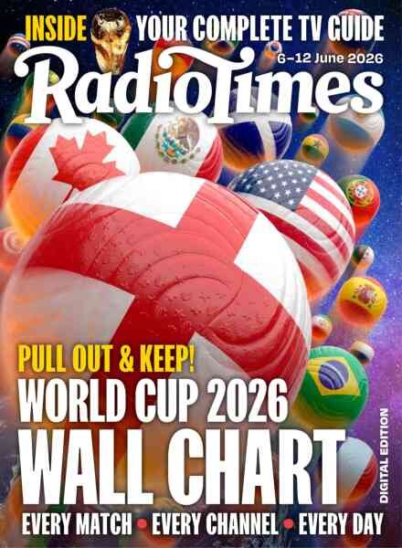 Radio Times – 6 June 2026 Cover