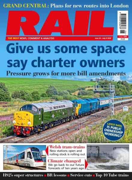 Rail – 20 June 2026 Cover