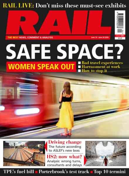 Rail – 6 June 2026 Cover