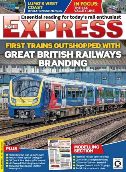 Rail Express – July 2026 Cover