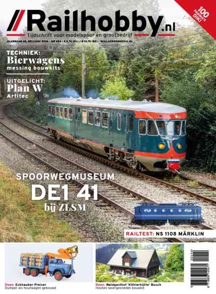 Railhobby – Mei-Juni 2026 Cover