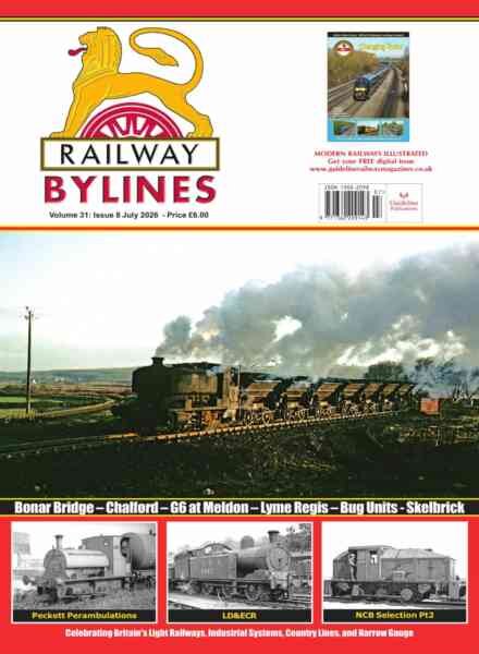Railway Bylines – July 2026 Cover