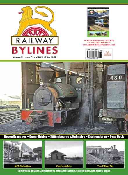 Railway Bylines – June 2026 Cover