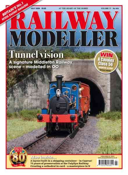Railway Modeller – July 2026 Cover