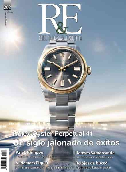 R&E Relojes & Estilo – Junio-Julio 2026 Cover