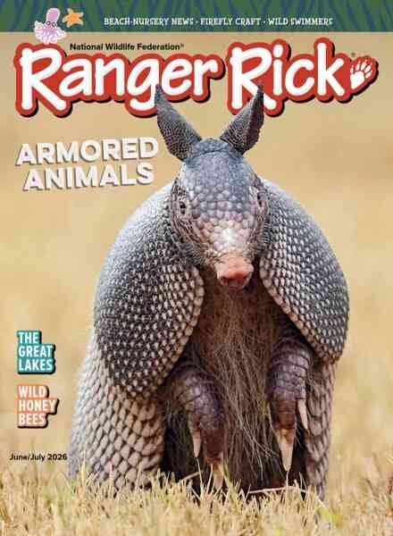 Ranger Rick – June-July 2026 Cover