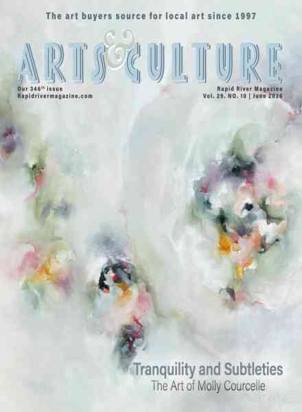 Rapid River Arts&Culture – June 2026 Cover