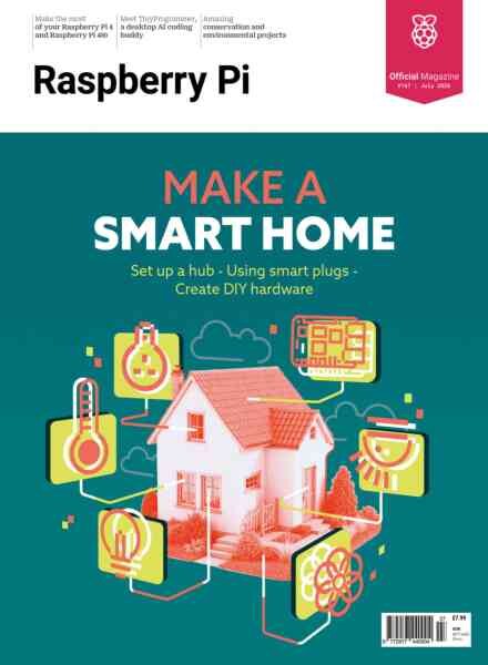 Raspberry Pi – Issue 167 2026 Cover