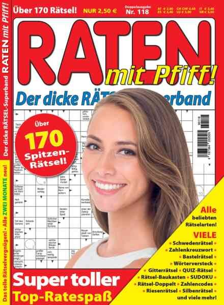 Raten mit Pfiff! – Juni 2026 Cover