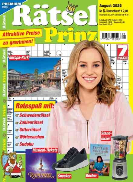 Ratsel-Prinz – 23 Juni 2026 Cover