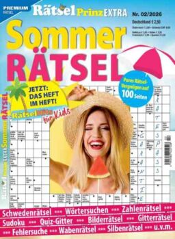 Ratsel Prinz Extra – 6 Juni 2026