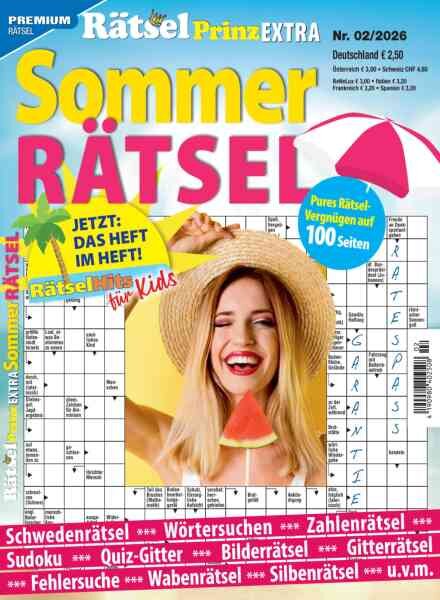 Ratsel Prinz Extra – 6 Juni 2026 Cover